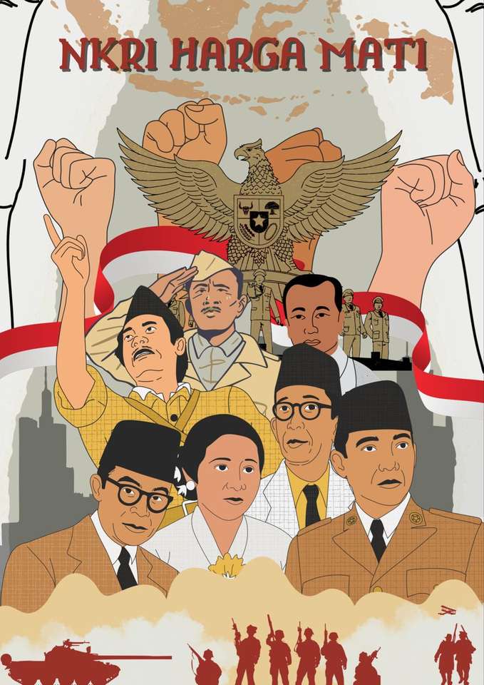 pahlawan puzzle online from photo