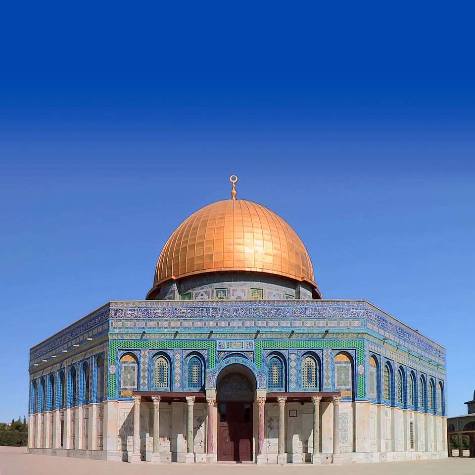 Al-Quds-Moschee Online-Puzzle