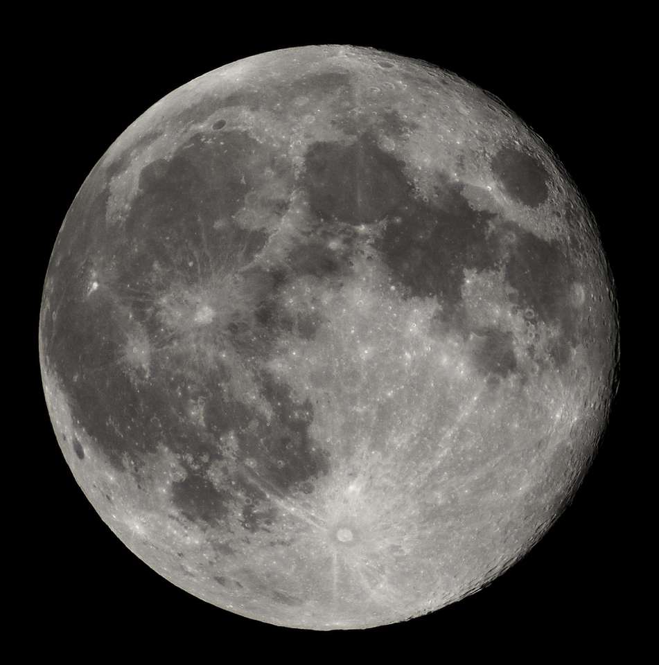 månen pussel pussel online från foto