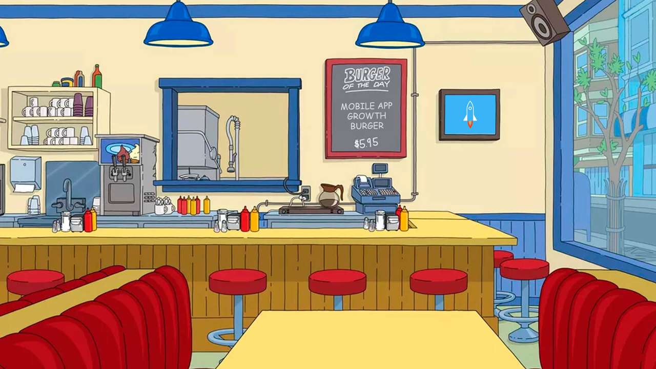 Kavárna nebo jídelna puzzle online z fotografie