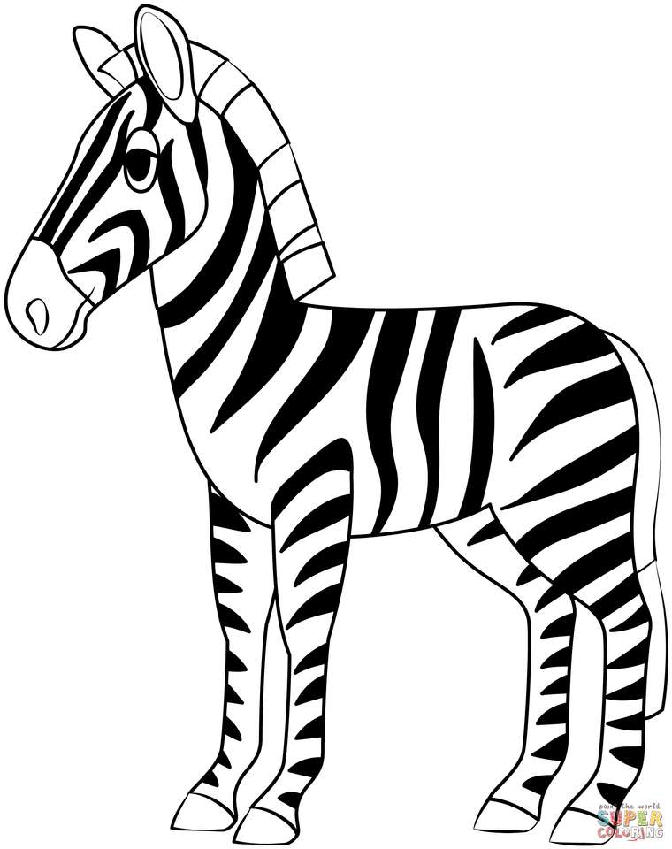 Zebra-Rätsel Online-Puzzle