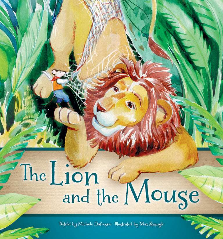 The lion and the mouse puzzle online from photo