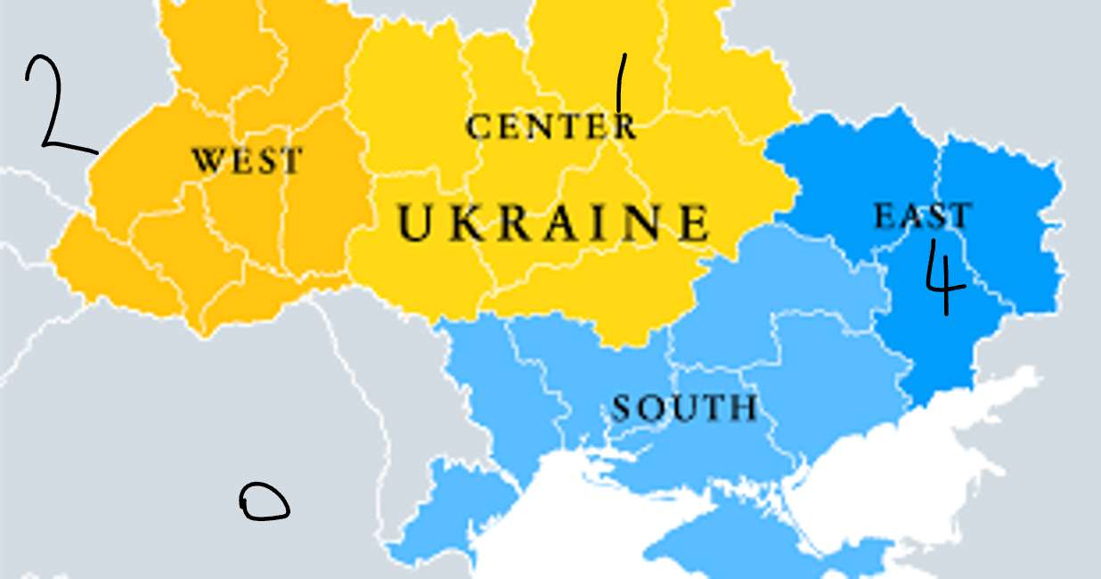 Ukraine-Rätsel Online-Puzzle