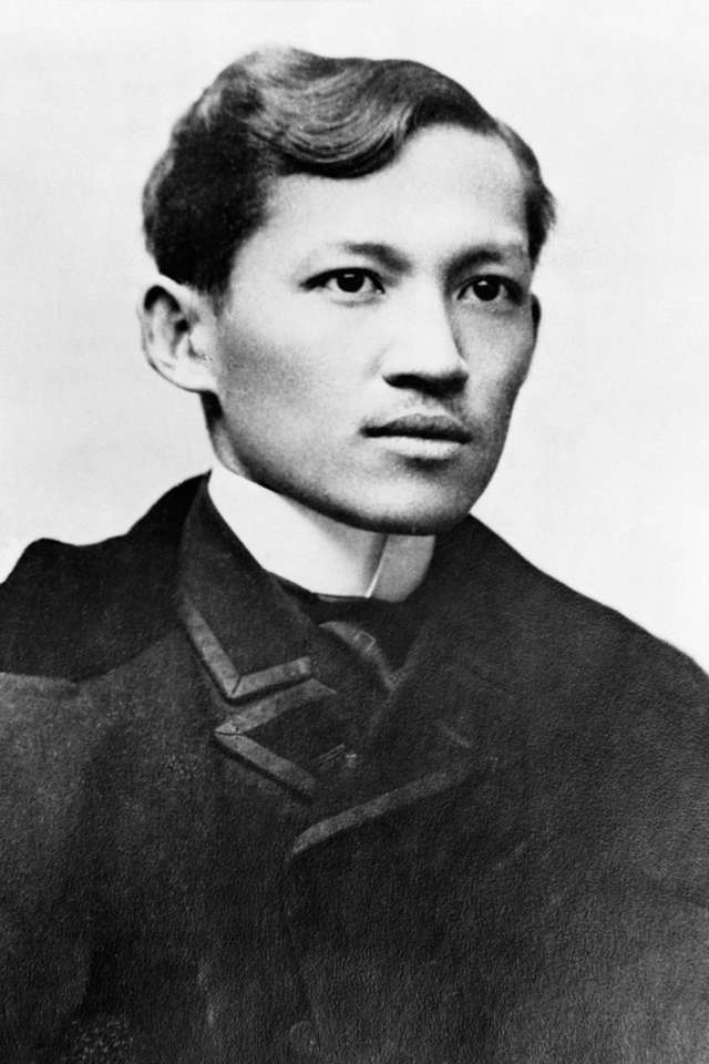 JOSE RIZAL puzzle online from photo