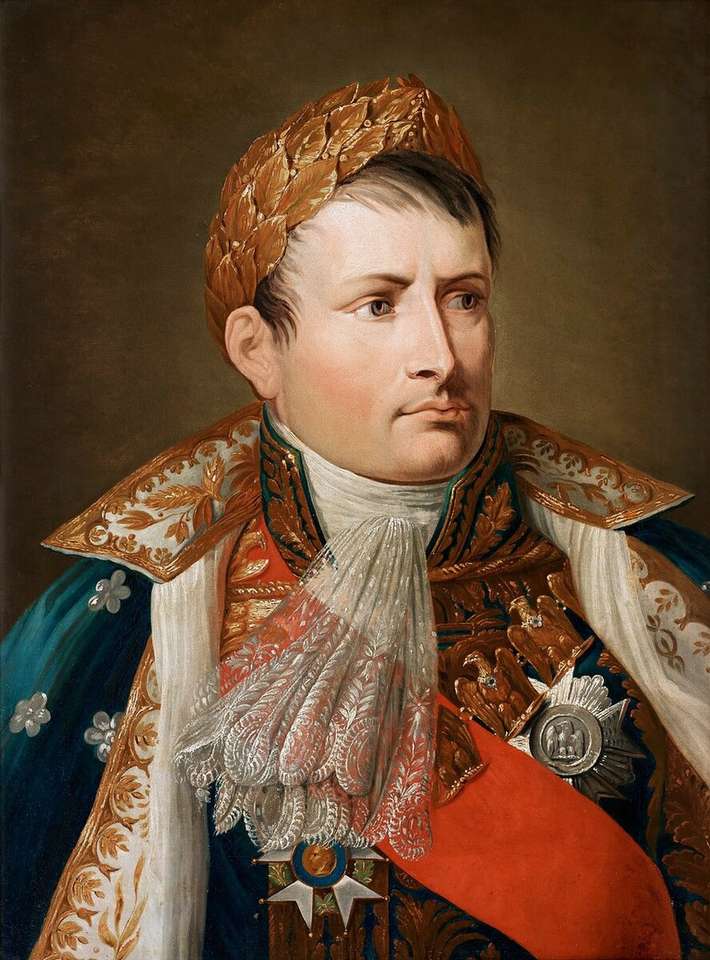 Bonaparte Napóleon online puzzle