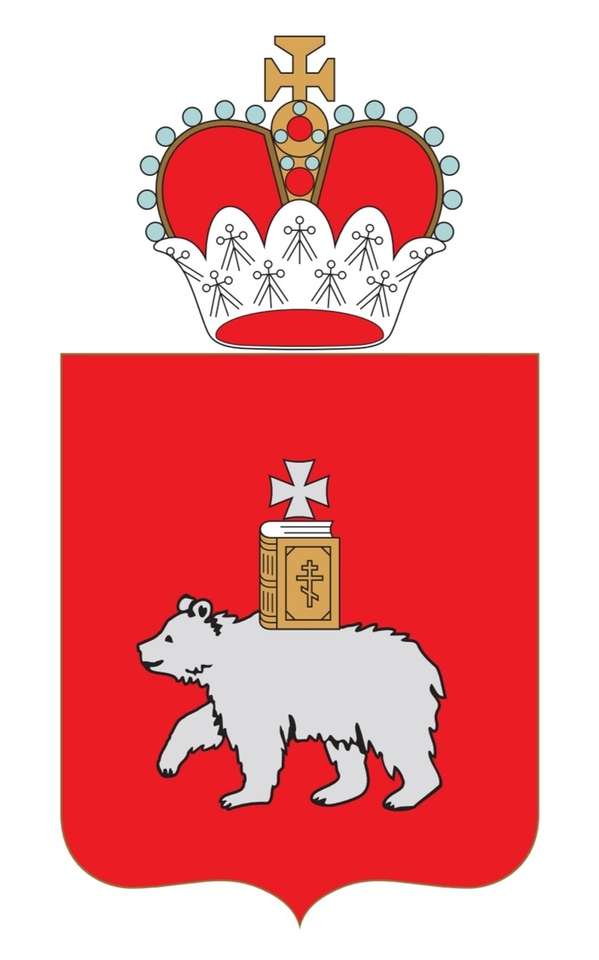 coat of arms of perm online puzzle