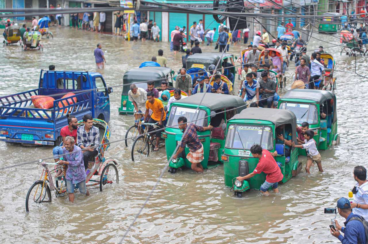 παζλ πλημμύρας παζλ online από φωτογραφία