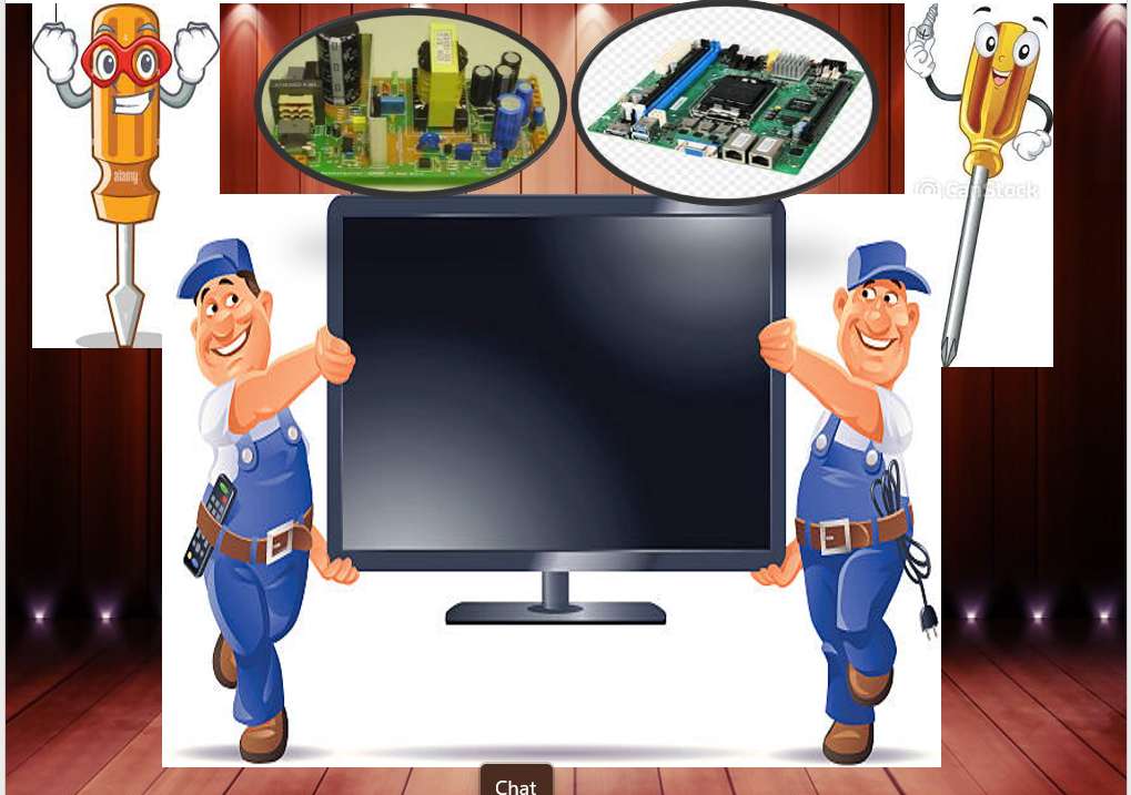 TV ASSEMBLY online puzzle