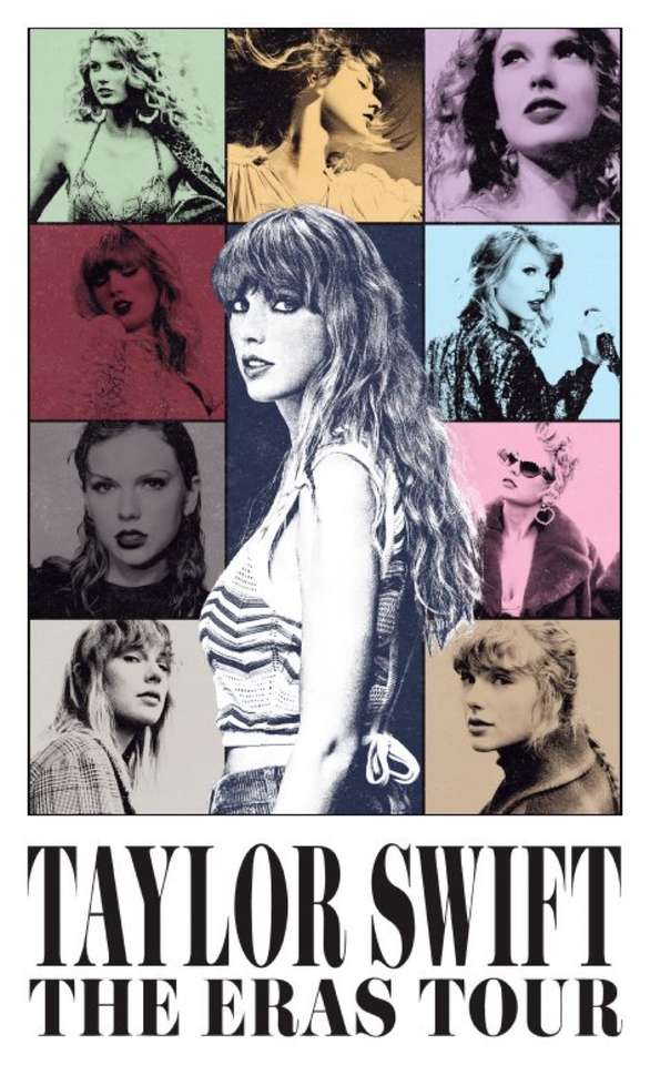 περιοδεία του Taylor Swift the eras online παζλ