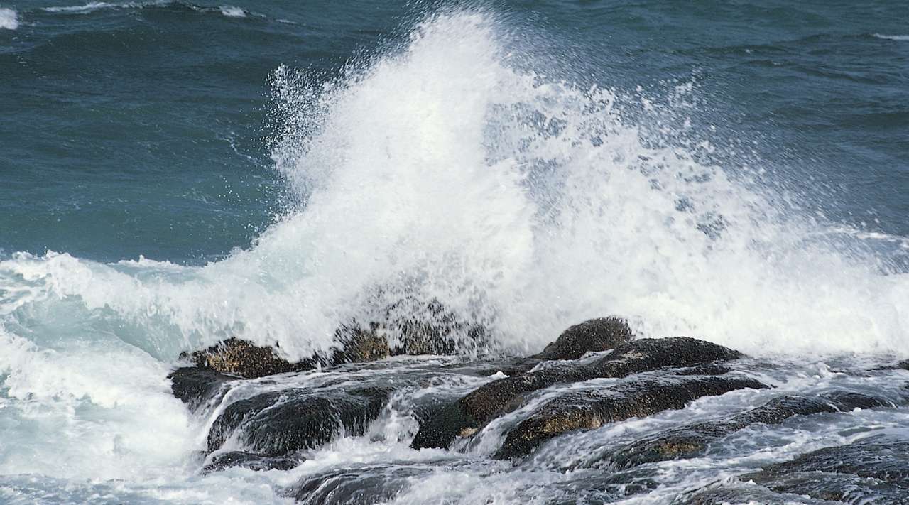 OCEANO SALGADO puzzle online a partir de fotografia