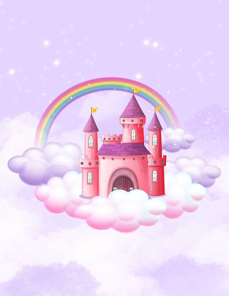 princesa del castillo puzzle online a partir de foto