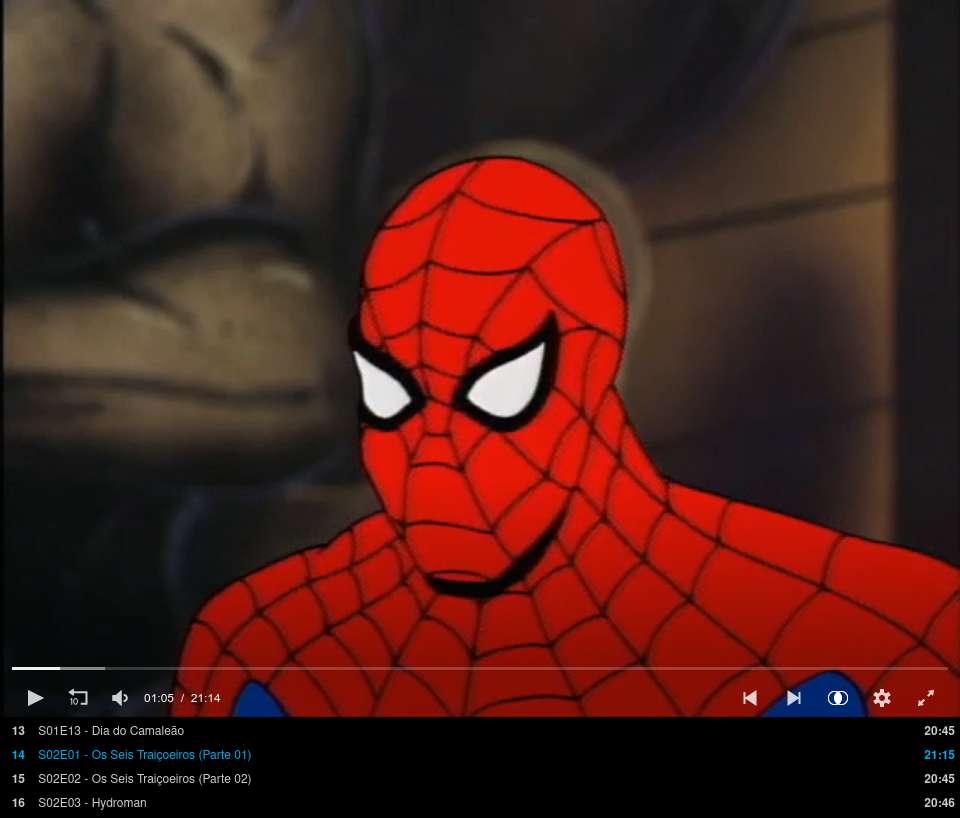 Spider Man Online-Puzzle