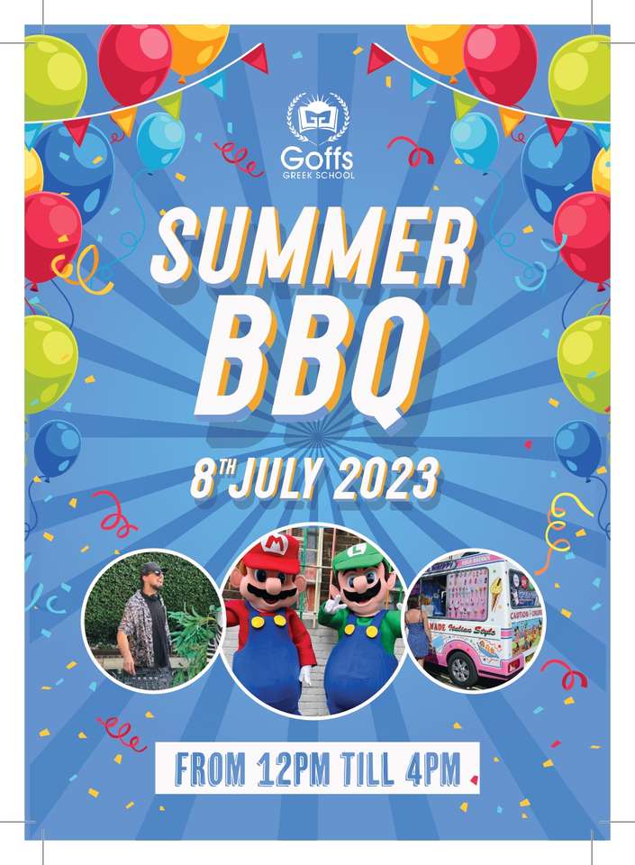 BBQ Summer 2023 puzzle online from photo