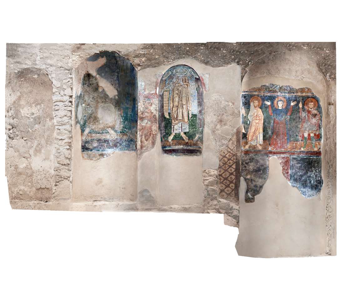 Catacombs Santa Maria de Olearia online puzzle
