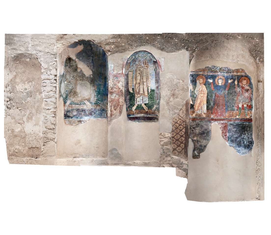 Catacombes Santa Maria de Olearia puzzle en ligne