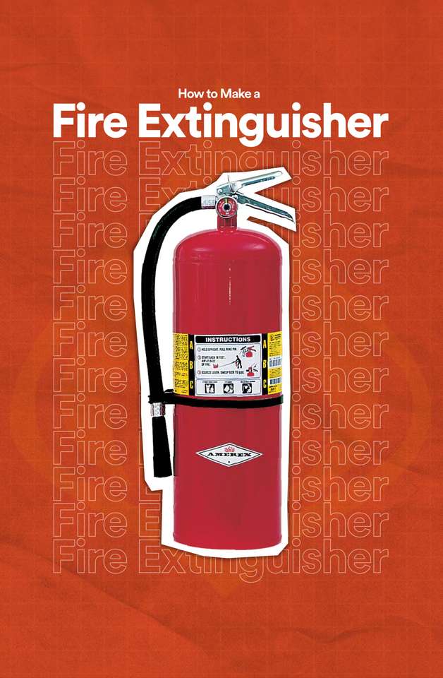 diy fire extinguisher online puzzle