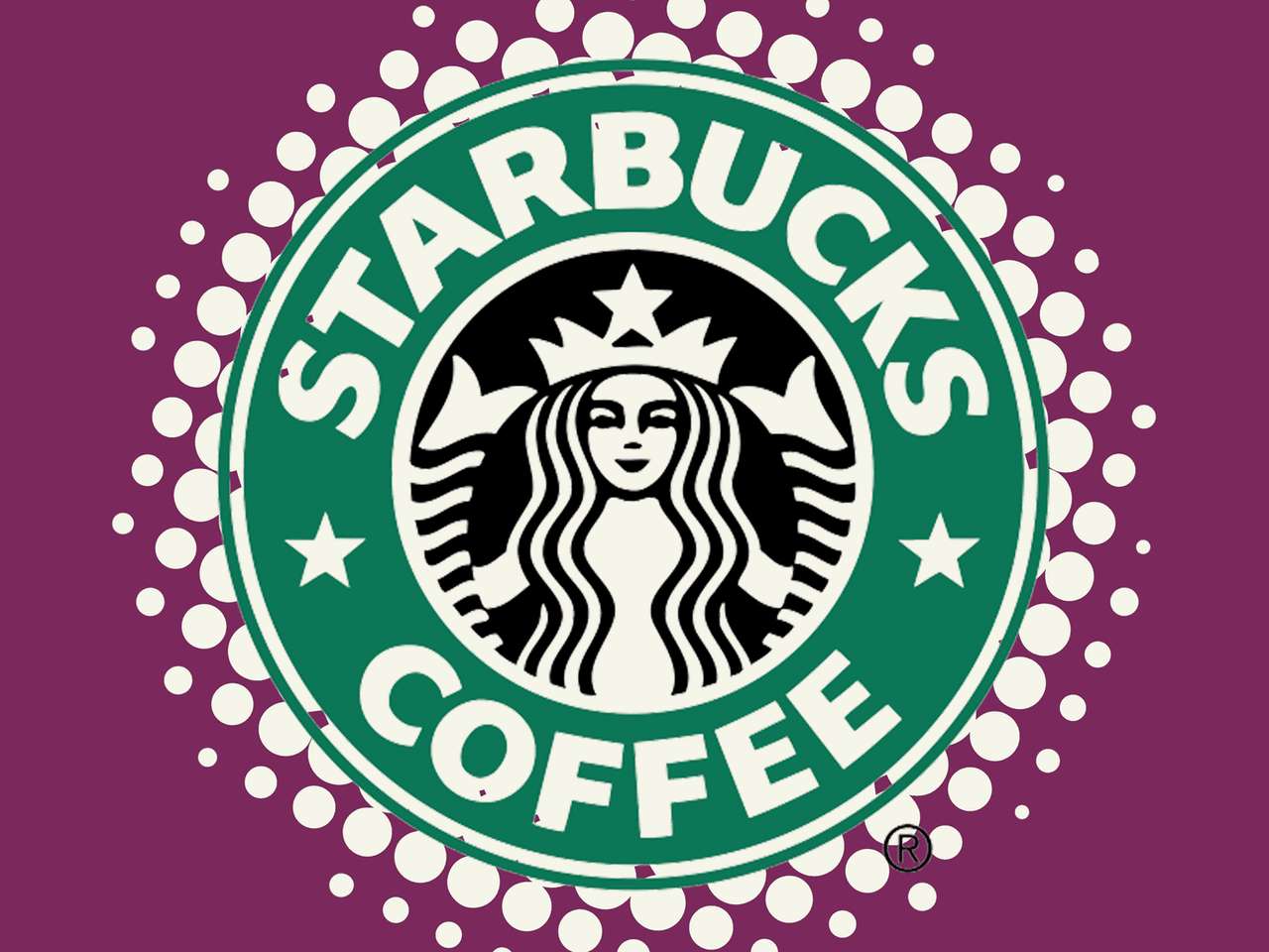 Starbucks. puzzle online da foto
