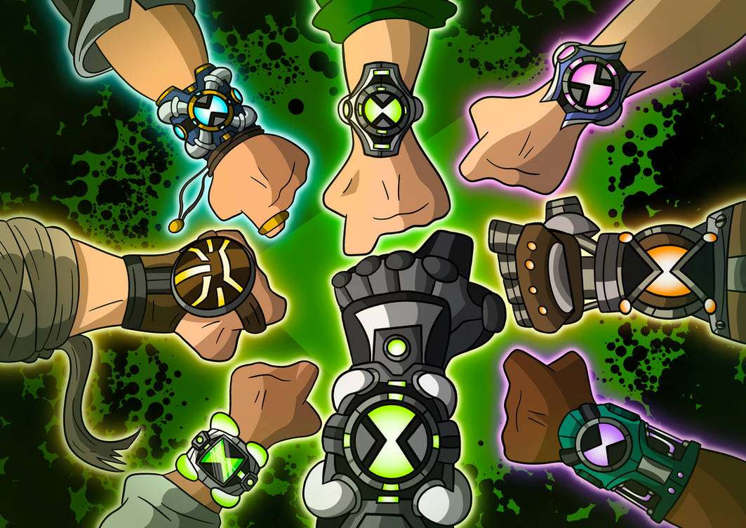 ben10lolomax puzzle online from photo