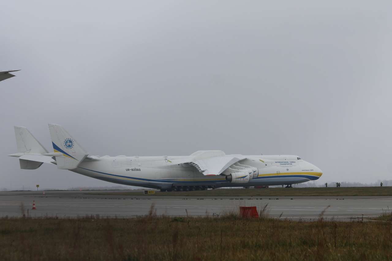 an-225 mrija παζλ online από φωτογραφία