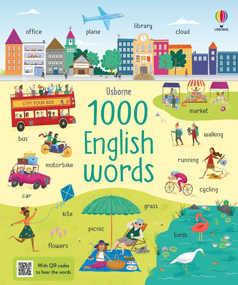 palavras inglesas puzzle online