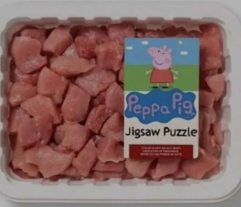 skládačka prasátka peppa puzzle online z fotografie