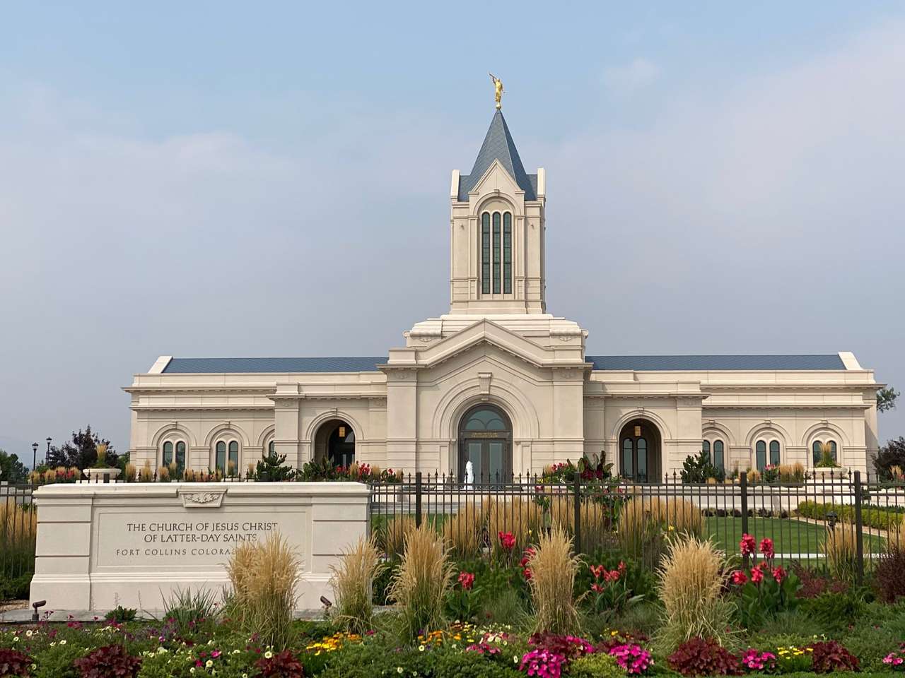 Ft. Collins Temple puzzle online from photo