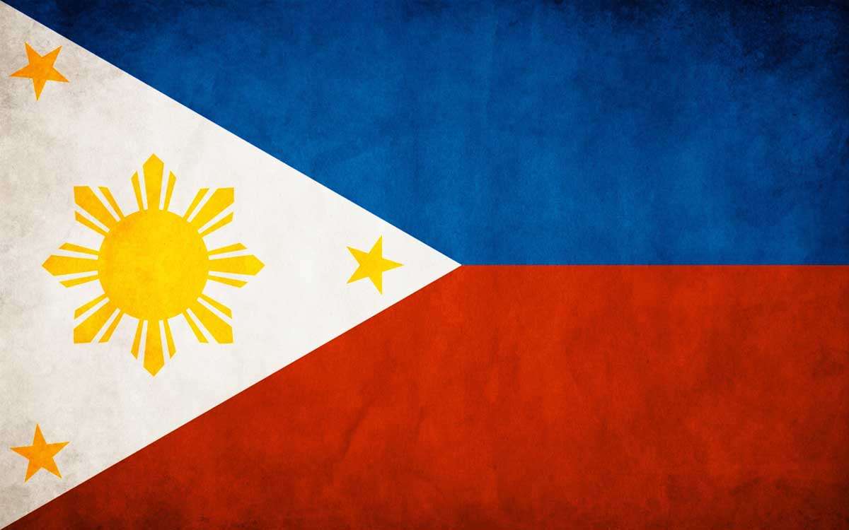 Филиппинский флаг пазл онлайн из фото