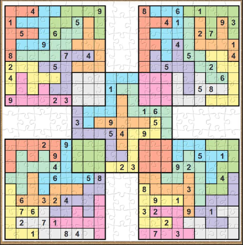sudoku nouveau puzzle en ligne