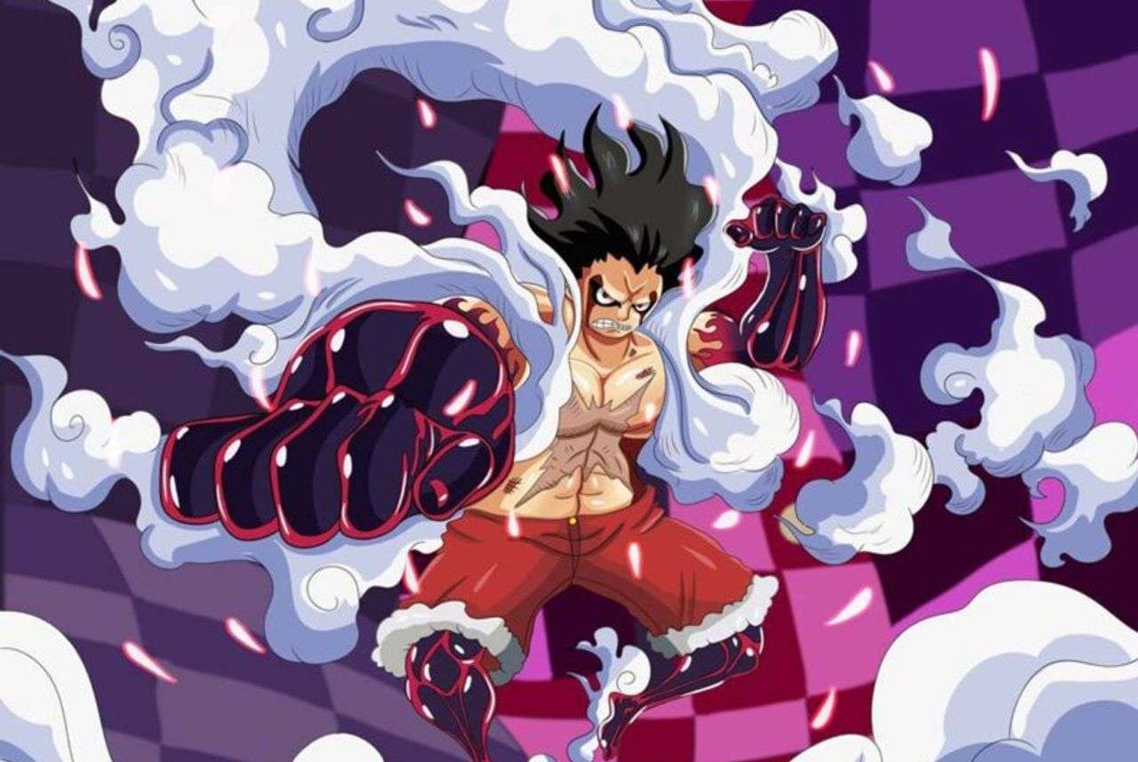 luffy from onepiece online puzzle
