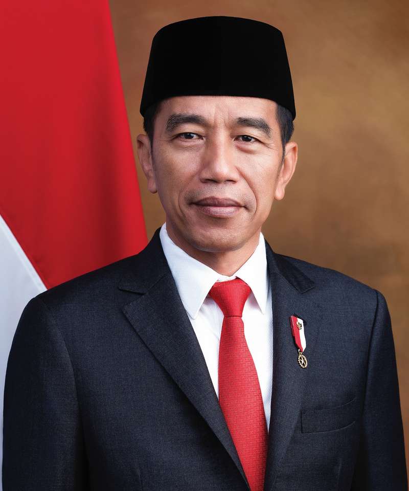 Pak Jokowi Online-Puzzle