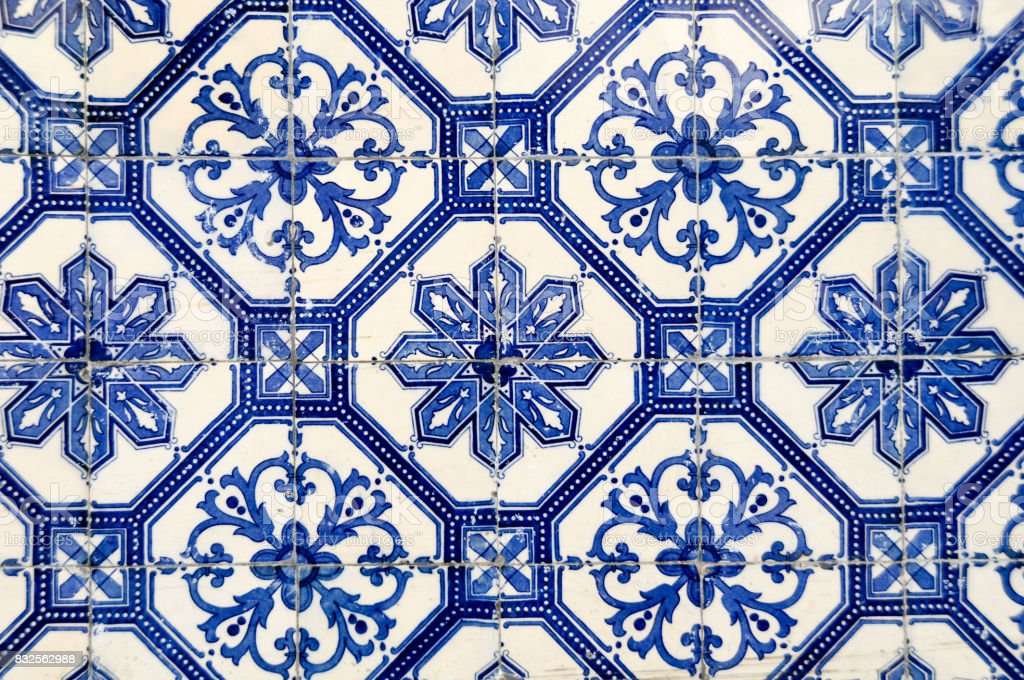 Azulejo Tiles puzzle online from photo