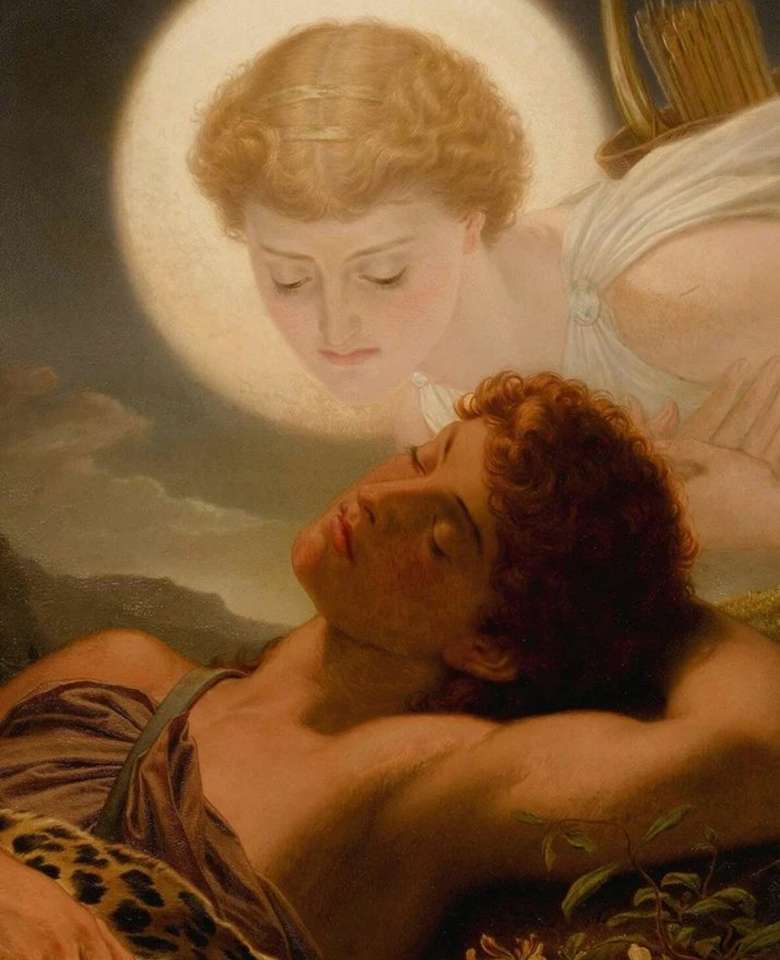 Морфей і ангел скласти пазл онлайн з фото