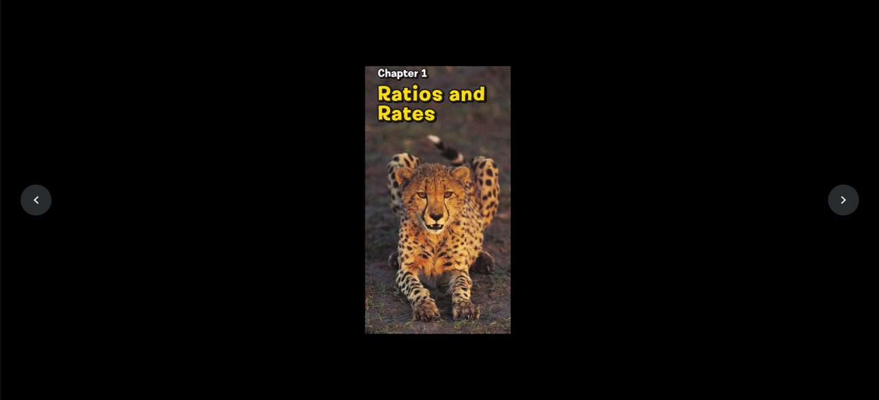 Ratios and Rates puzzle online from photo