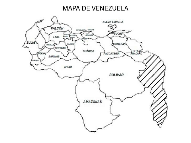 Venezuela puzzle online a partir de fotografia