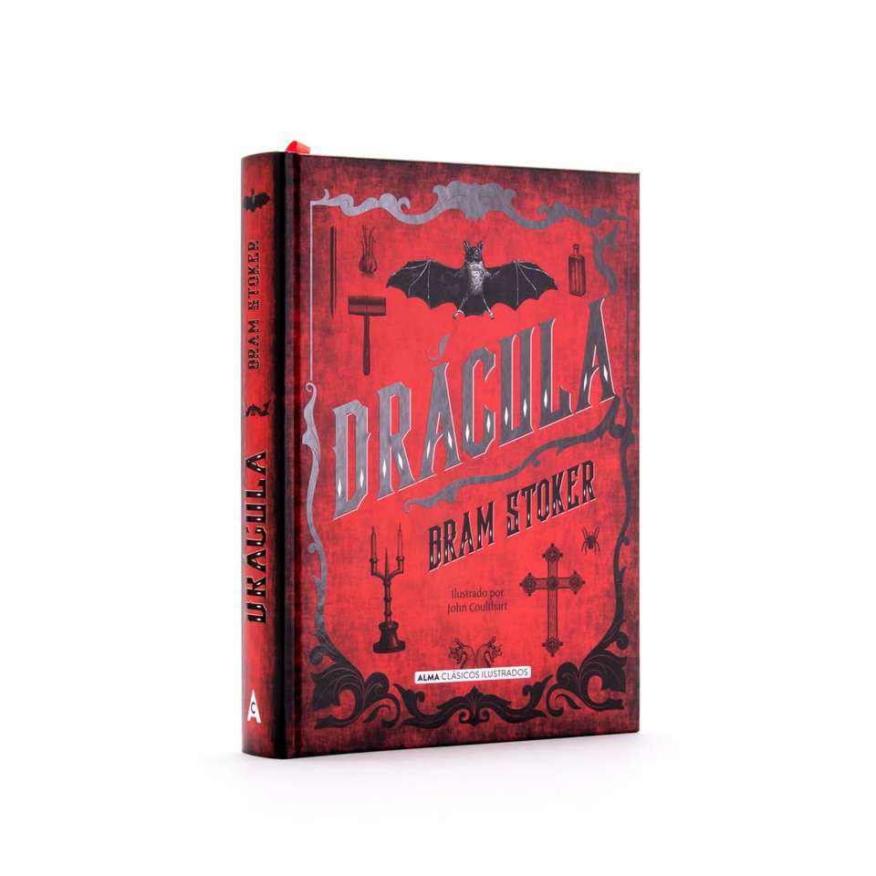 Dracula-Buch Online-Puzzle