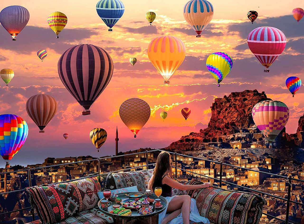 Cappadocia online puzzle