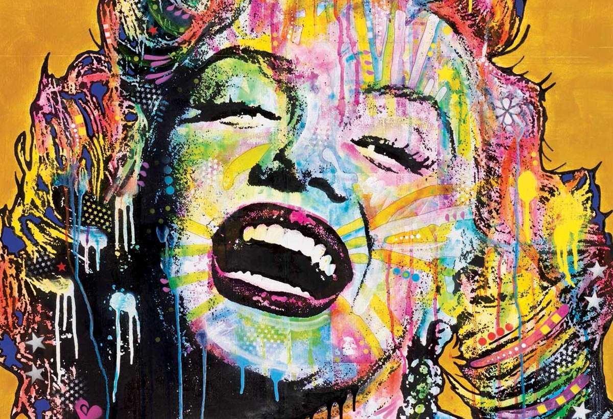 Marilyn puzzle puzzle online from photo