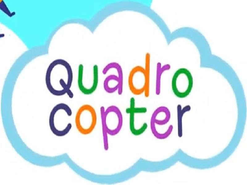 q steht für Quadrokopter Online-Puzzle vom Foto