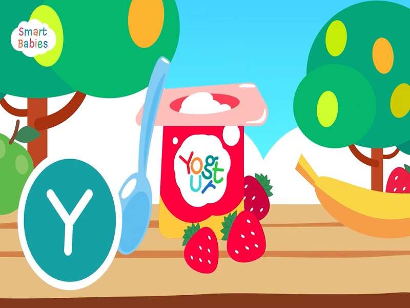y is for yogurt puzzle online from photo