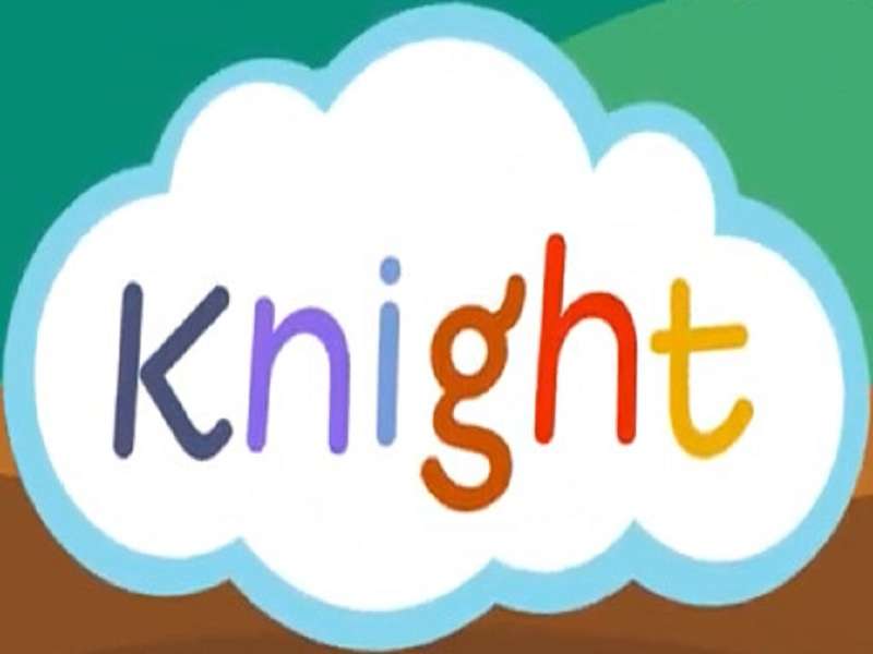 k is for knight online puzzle