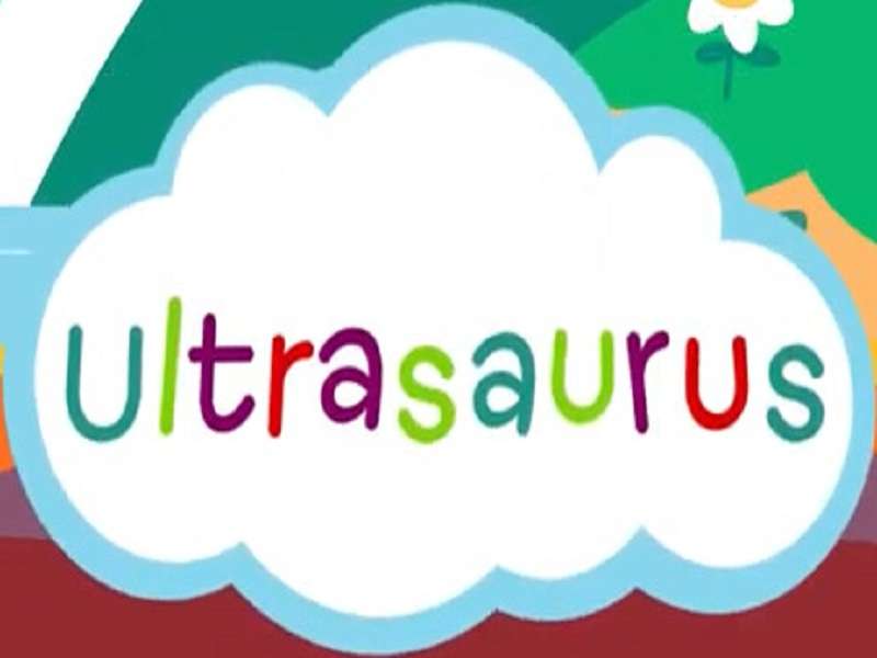 u is for ultrasaurus puzzle online from photo