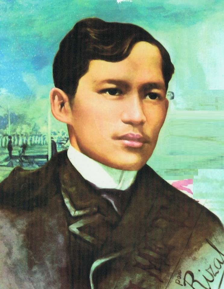 Jose RIZAL puzzle online from photo