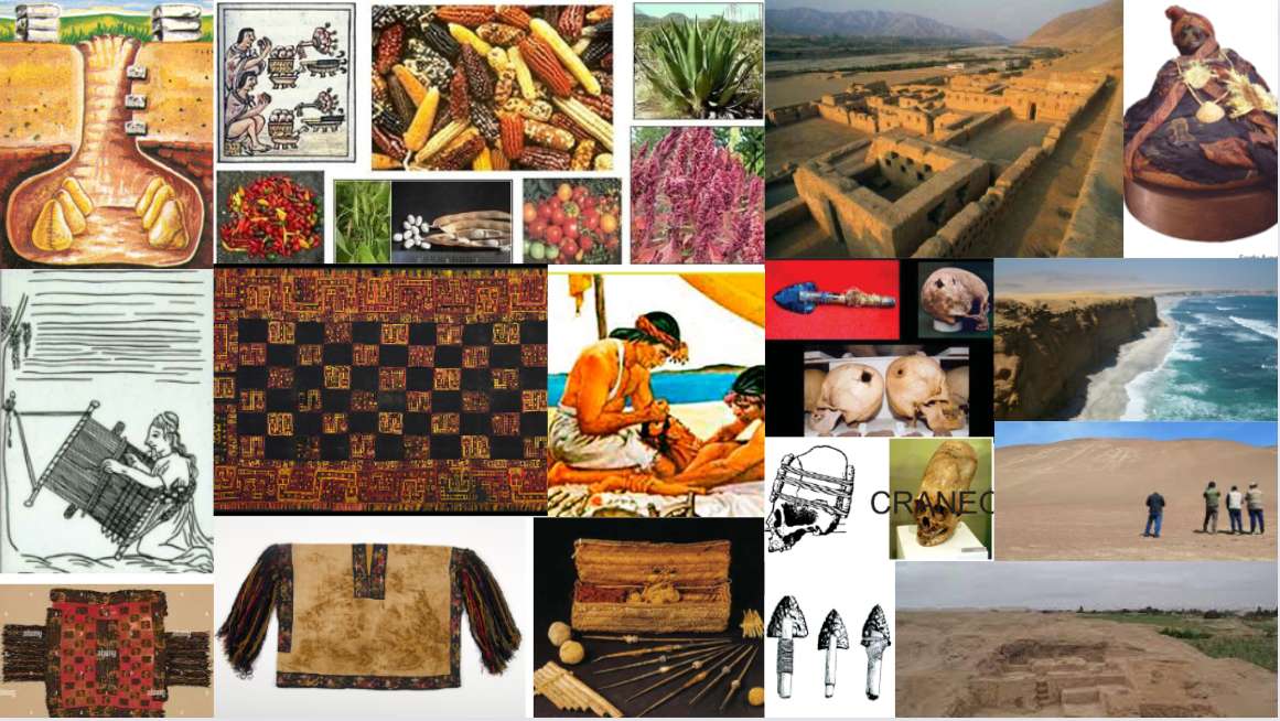 paracas kultúra online puzzle