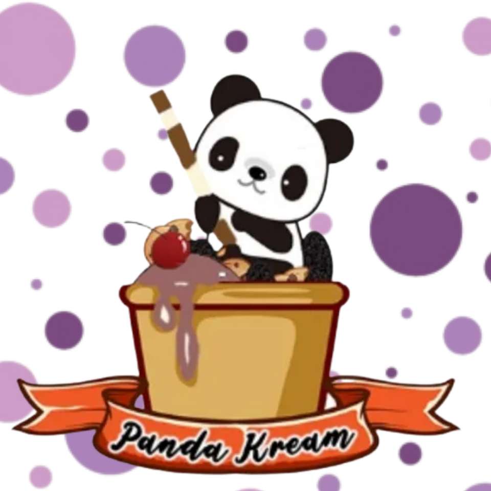 CREMA DI PANDA puzzle online da foto