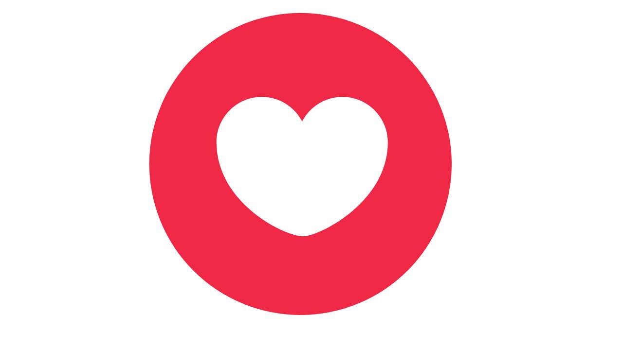hjärta emoji pussel online från foto