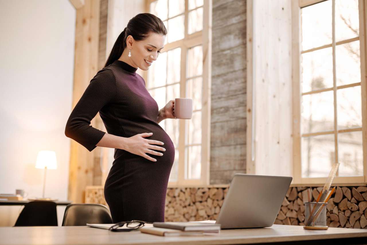 zwangere vrouw online puzzel