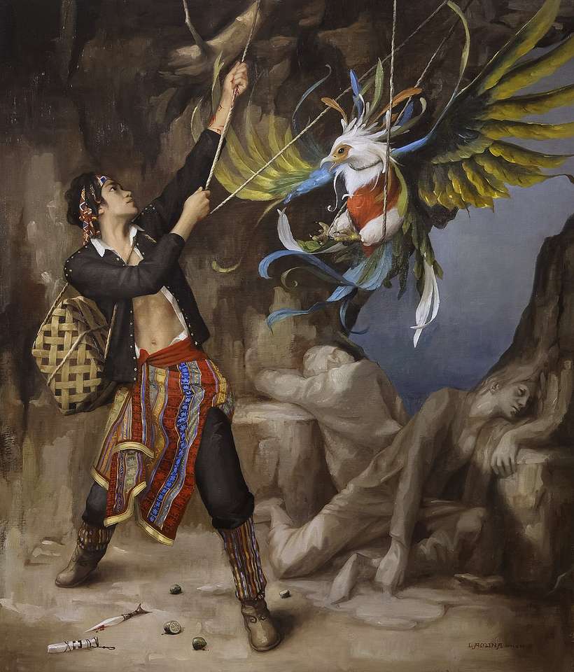 BONG ADARNA puzzle online from photo