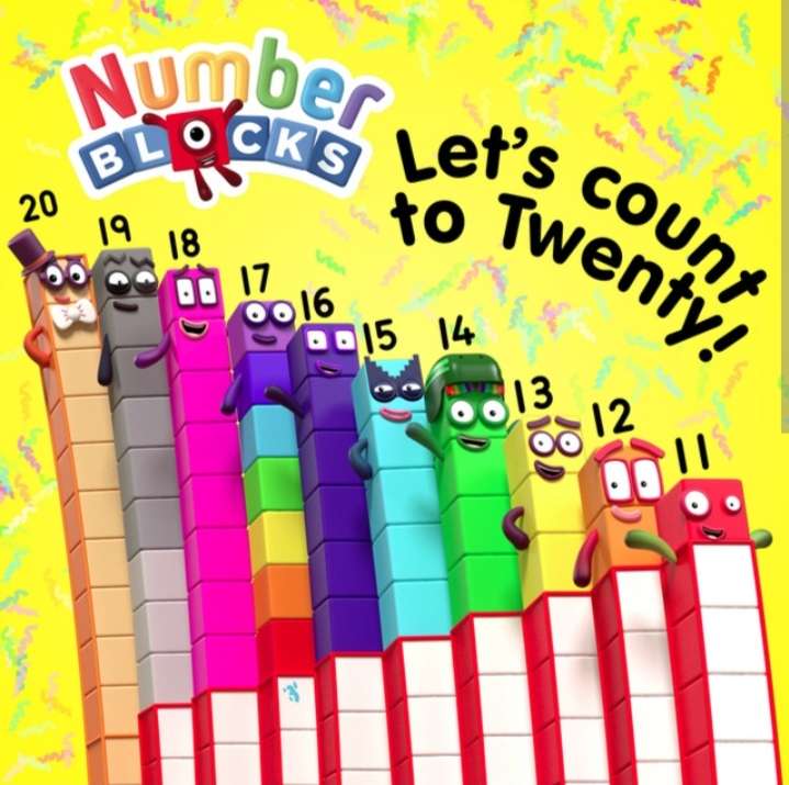Numberblocks puzzle online from photo