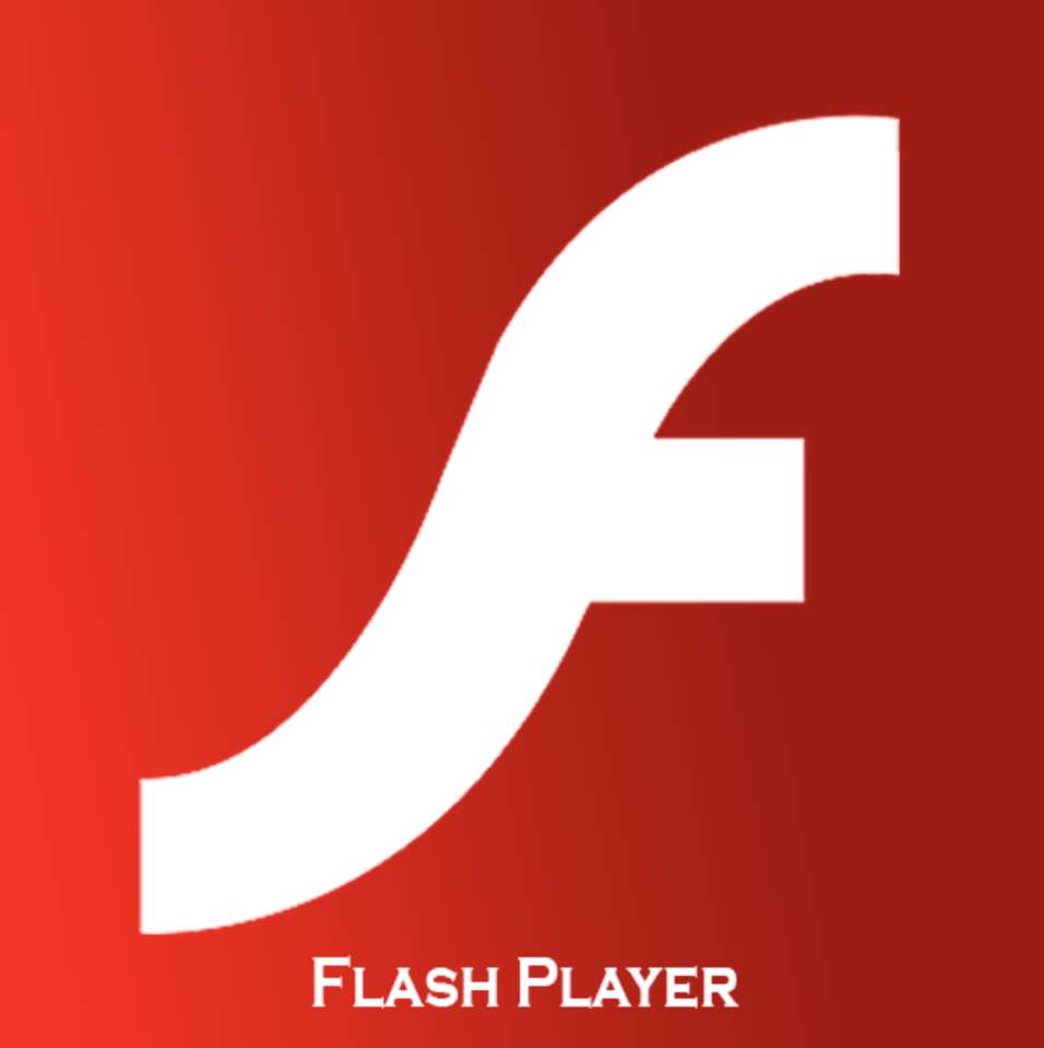 Adobe Flash Player puzzle online from photo