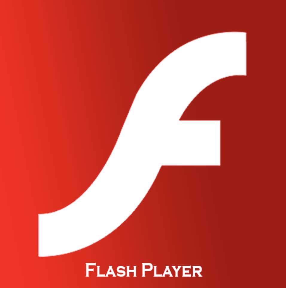 Adobe Flash Player puzzel online van foto